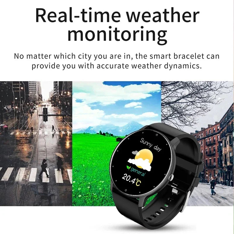 Montre Connectée Élégante LIGE
