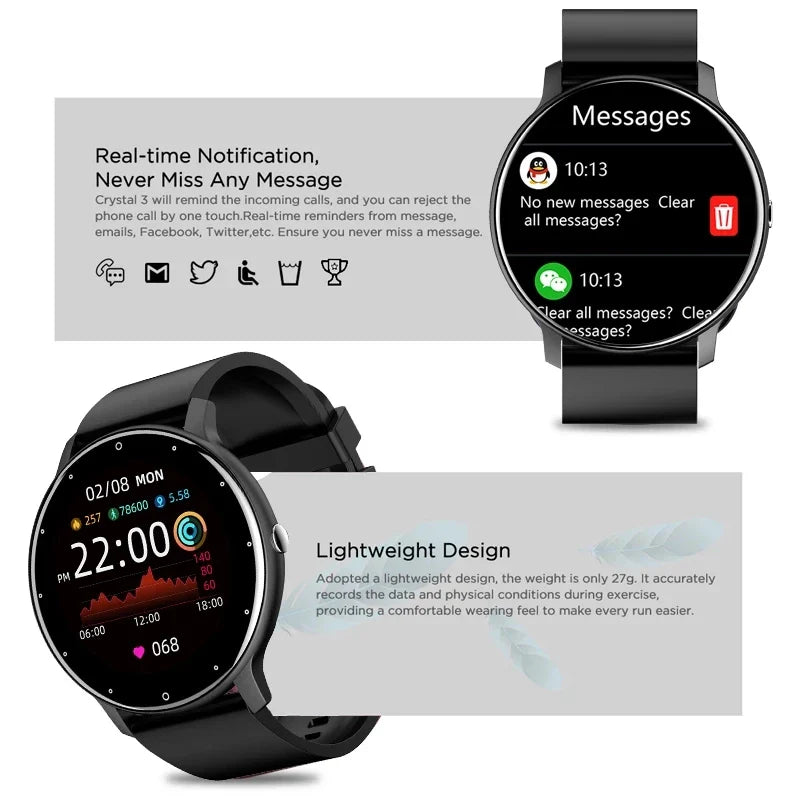 Montre Connectée Élégante LIGE