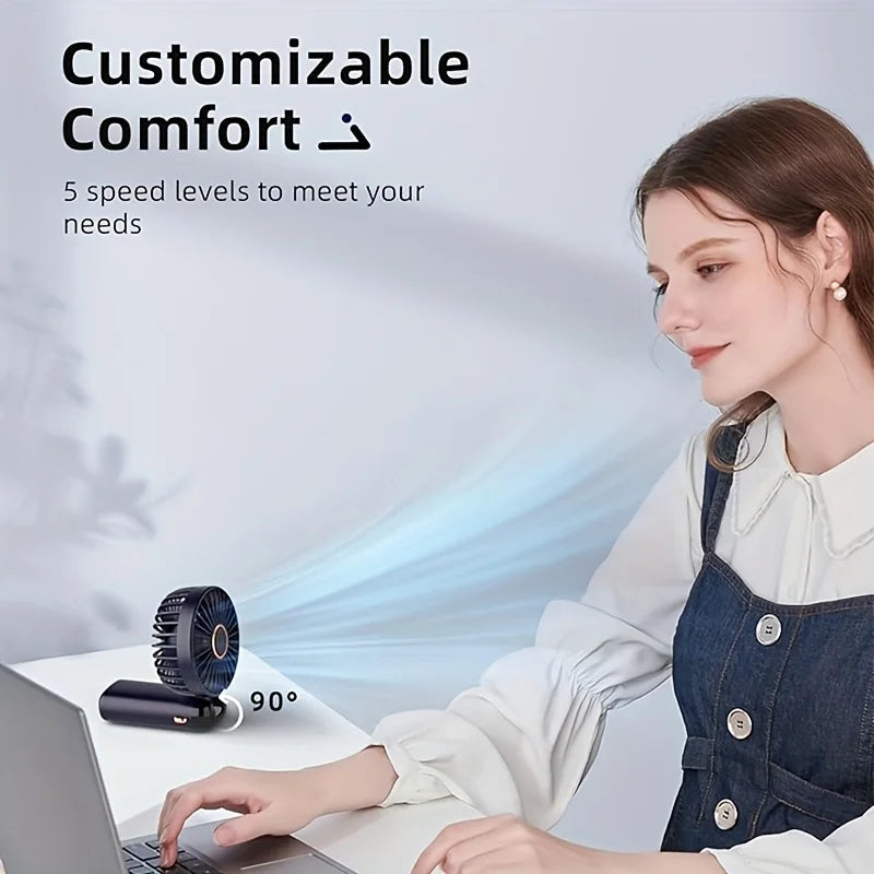 Chic Breeze Mini Fan