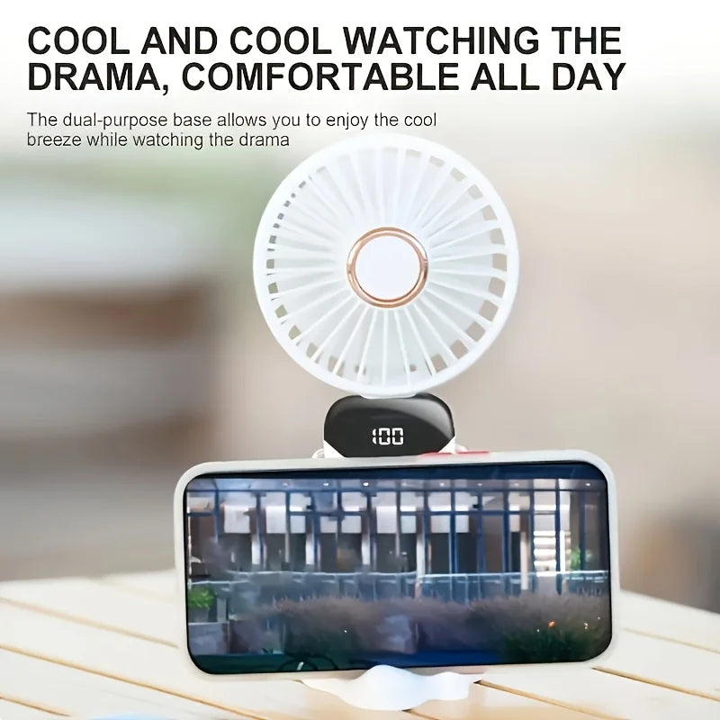 Chic Breeze Mini Fan