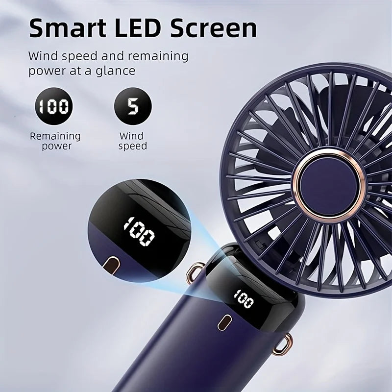 Chic Breeze Mini Fan