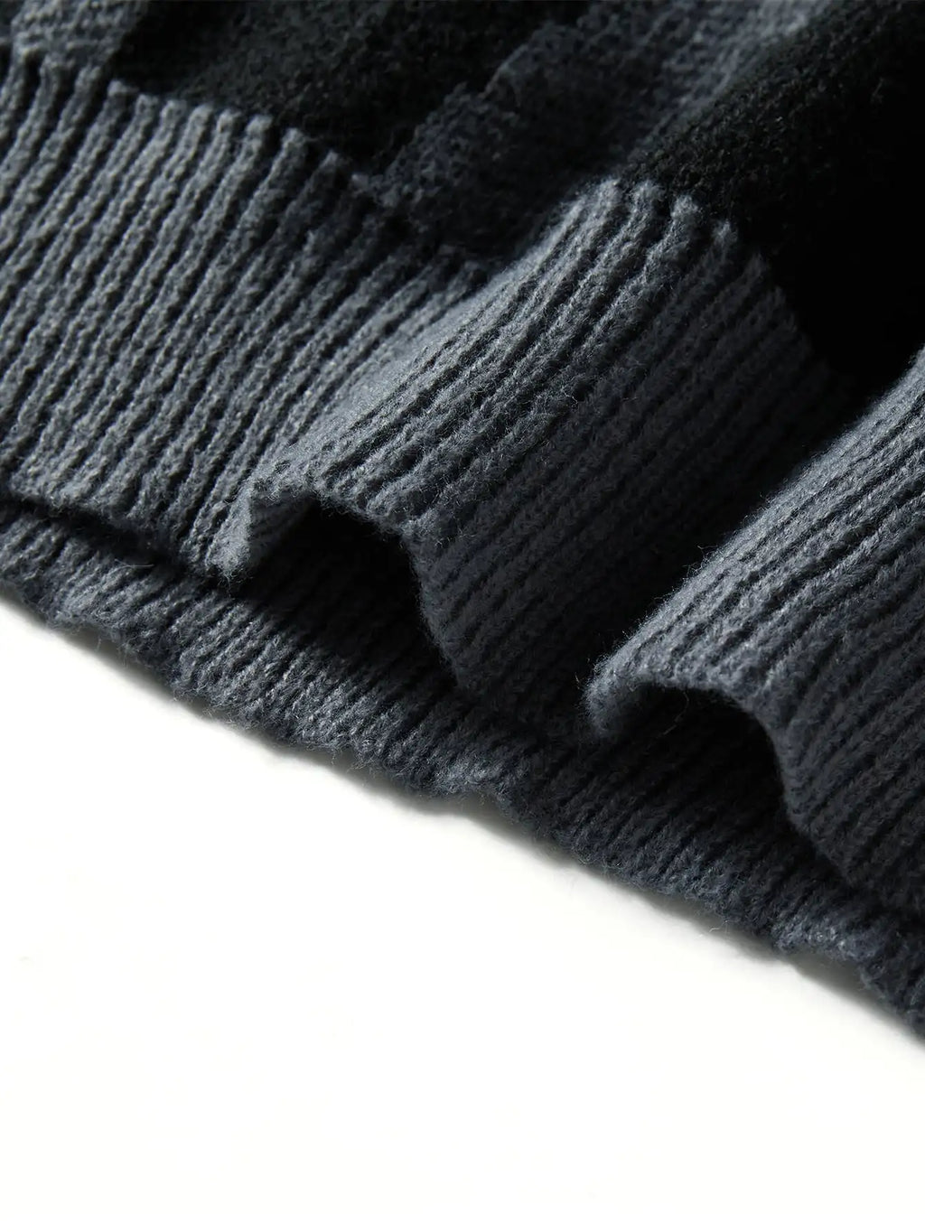 Pull à col rond à motif jacquard irrégulier pour hommes, pull décontracté, document d'abonnés, populaire, nouveau, automne, hiver