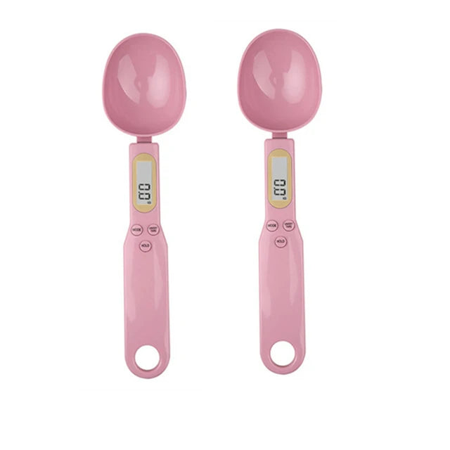 Balance de cuisine numérique électronique LCD, mini cuillère, balance alimentaire, cuisson, farine, lait, café en poudre, mesure du poids, 0.1-500g