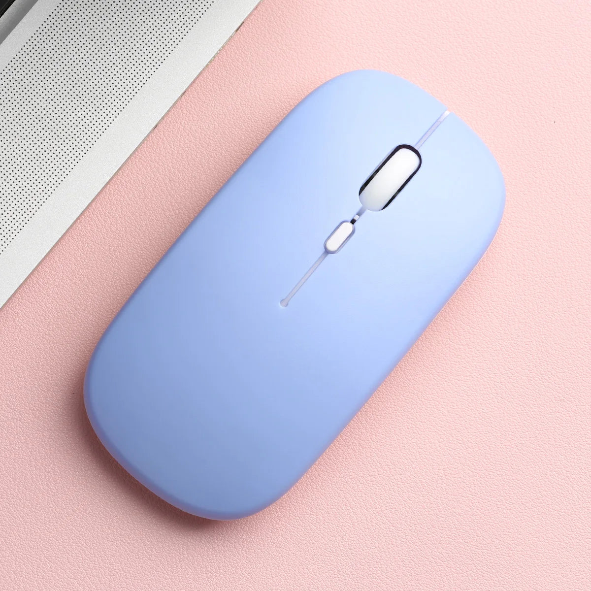 Souris d'ordinateur ergonomique sans fil, compatible Bluetooth, pour ordinateur Portable, iPad, tablette, PC, téléphone Portable, souris de jeu de bureau