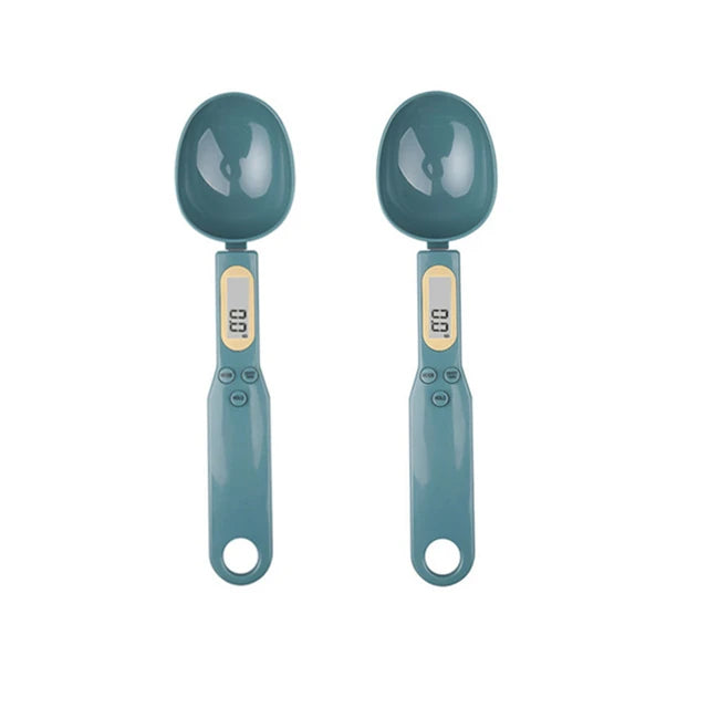 Balance de cuisine numérique électronique LCD, mini cuillère, balance alimentaire, cuisson, farine, lait, café en poudre, mesure du poids, 0.1-500g