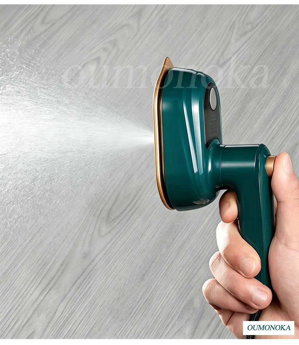 Défroisseur Vapeur Vertical Portable pour Vêtements et Maquillage – Mini Fer à Repasser de Voyage
