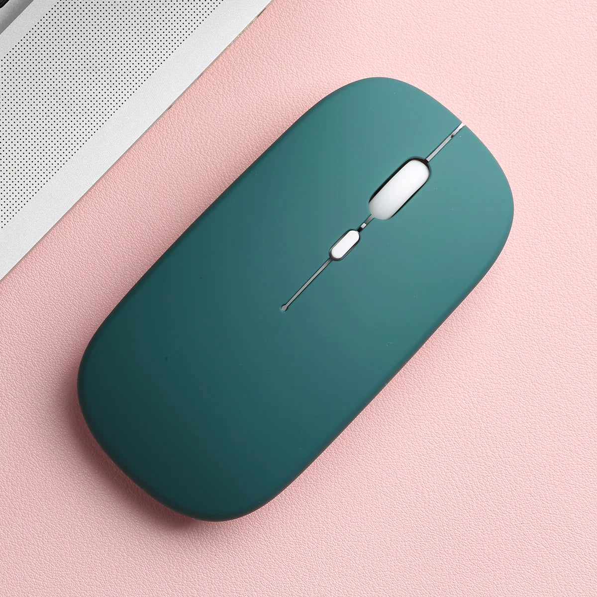 Souris d'ordinateur ergonomique sans fil, compatible Bluetooth, pour ordinateur Portable, iPad, tablette, PC, téléphone Portable, souris de jeu de bureau