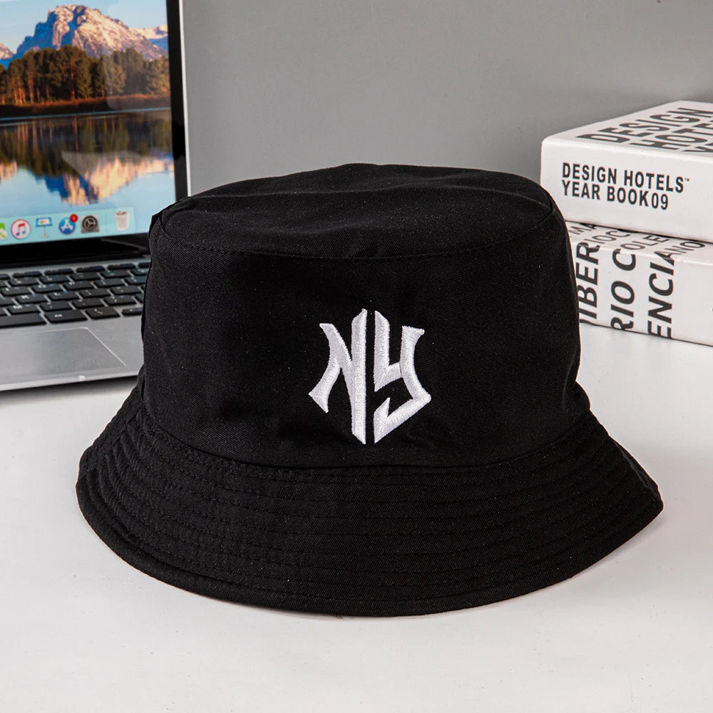 Nouveaux chapeaux de pêcheur et chapeaux de soleil tendance pour hommes et femmes, chapeaux de couple sportifs et décontractés, larges bords pour toutes les saisons