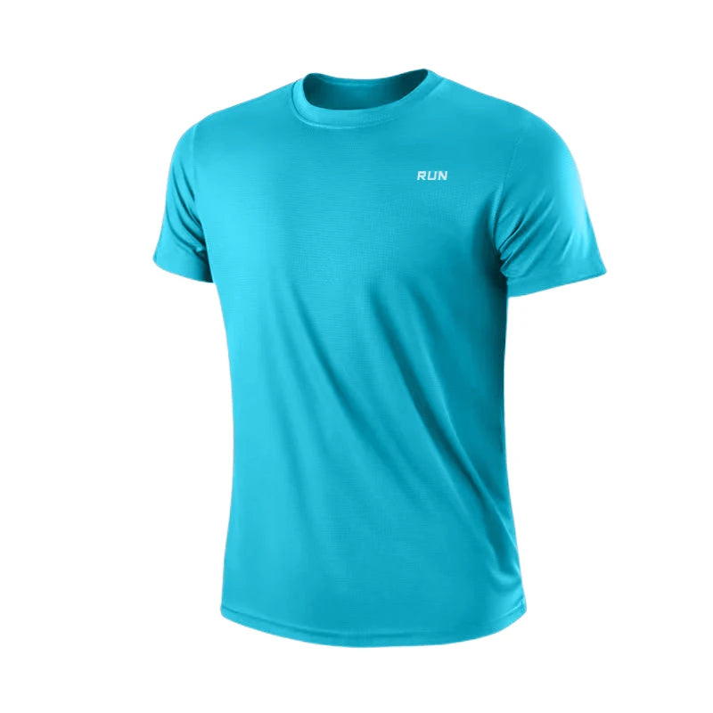 Été hommes séchage rapide course musculation chemises Sport gymnase t-shirt hommes à manches courtes Fitness hauts surdimensionné t-Shirt Jersey