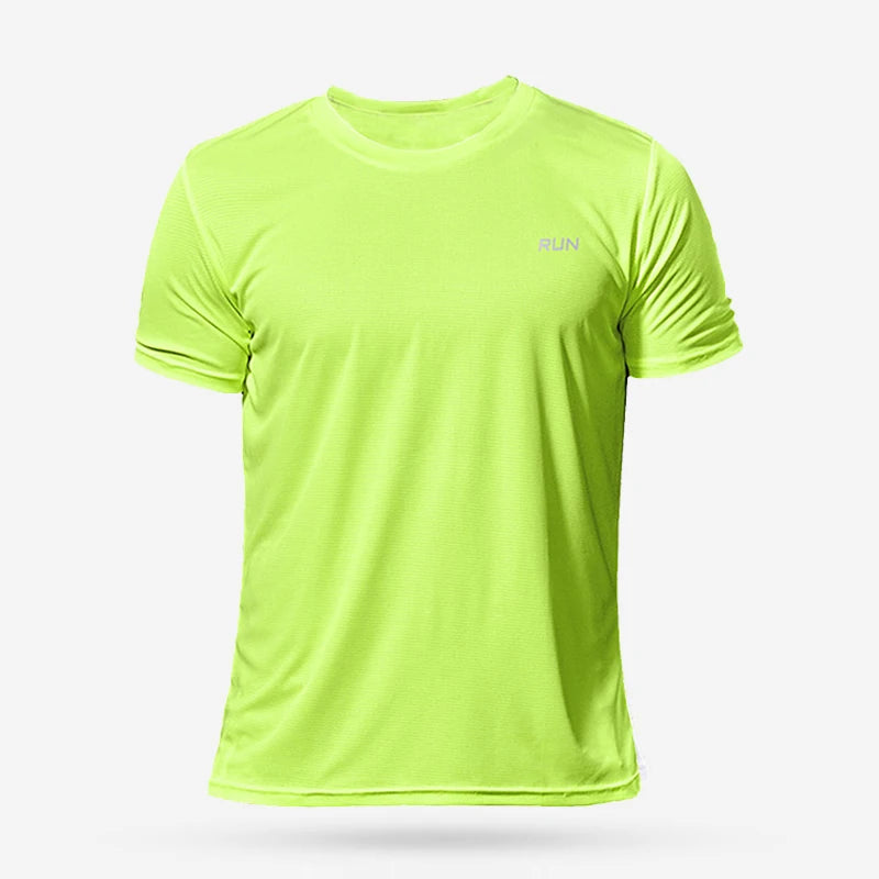 Été hommes séchage rapide course musculation chemises Sport gymnase t-shirt hommes à manches courtes Fitness hauts surdimensionné t-Shirt Jersey