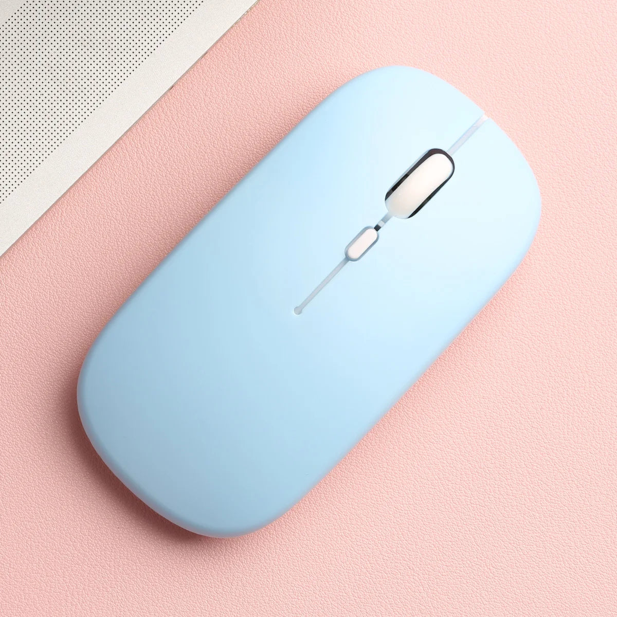 Souris d'ordinateur ergonomique sans fil, compatible Bluetooth, pour ordinateur Portable, iPad, tablette, PC, téléphone Portable, souris de jeu de bureau