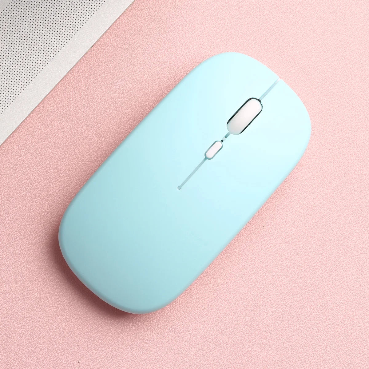 Souris d'ordinateur ergonomique sans fil, compatible Bluetooth, pour ordinateur Portable, iPad, tablette, PC, téléphone Portable, souris de jeu de bureau