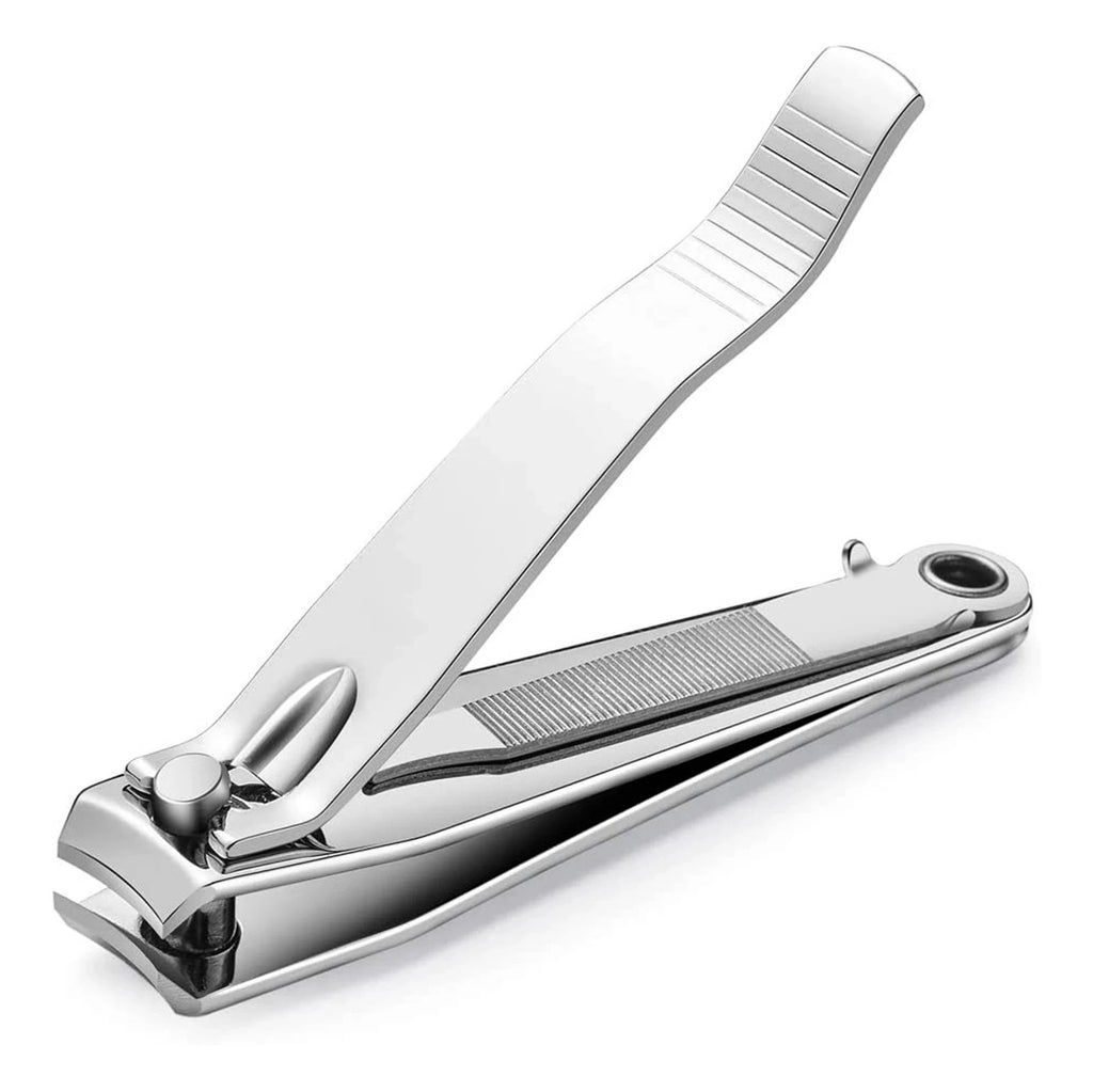 1/2 pièces coupe-ongles Premium en acier inoxydable coupe-ongles et orteils coupe-ongles coupe-ongles avec lime à ongles