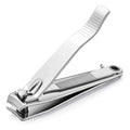1/2 pièces coupe-ongles Premium en acier inoxydable coupe-ongles et orteils coupe-ongles coupe-ongles avec lime à ongles
