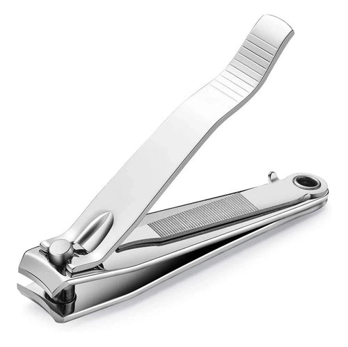 1/2 pièces coupe-ongles Premium en acier inoxydable coupe-ongles et orteils coupe-ongles coupe-ongles avec lime à ongles