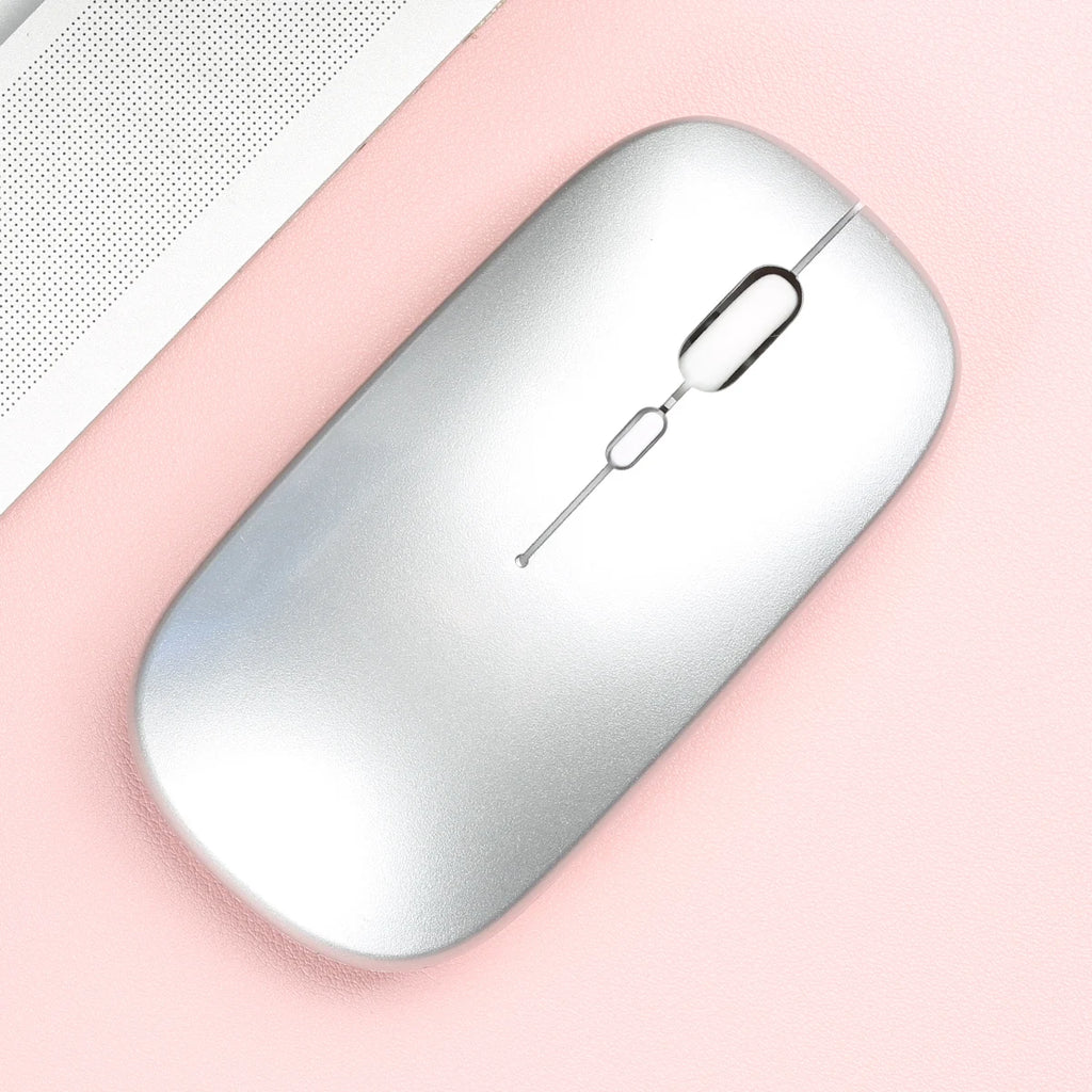 Souris d'ordinateur ergonomique sans fil, compatible Bluetooth, pour ordinateur Portable, iPad, tablette, PC, téléphone Portable, souris de jeu de bureau