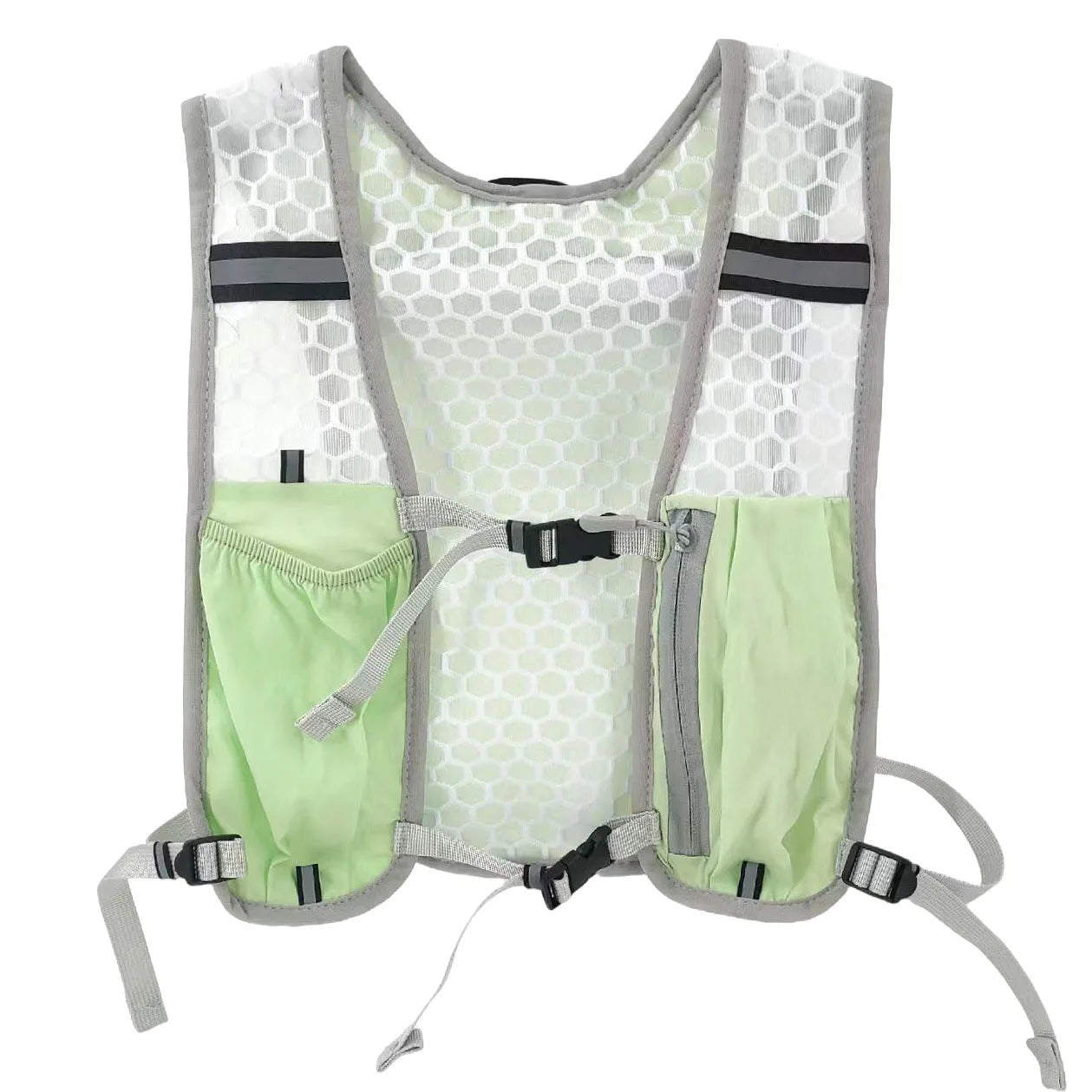 Gilet d'hydratation pour la course à pied pour femmes et hommes, résistant à l'eau, respirant, sac à dos pour la course, la randonnée, le cyclisme, les sentiers, les marathons