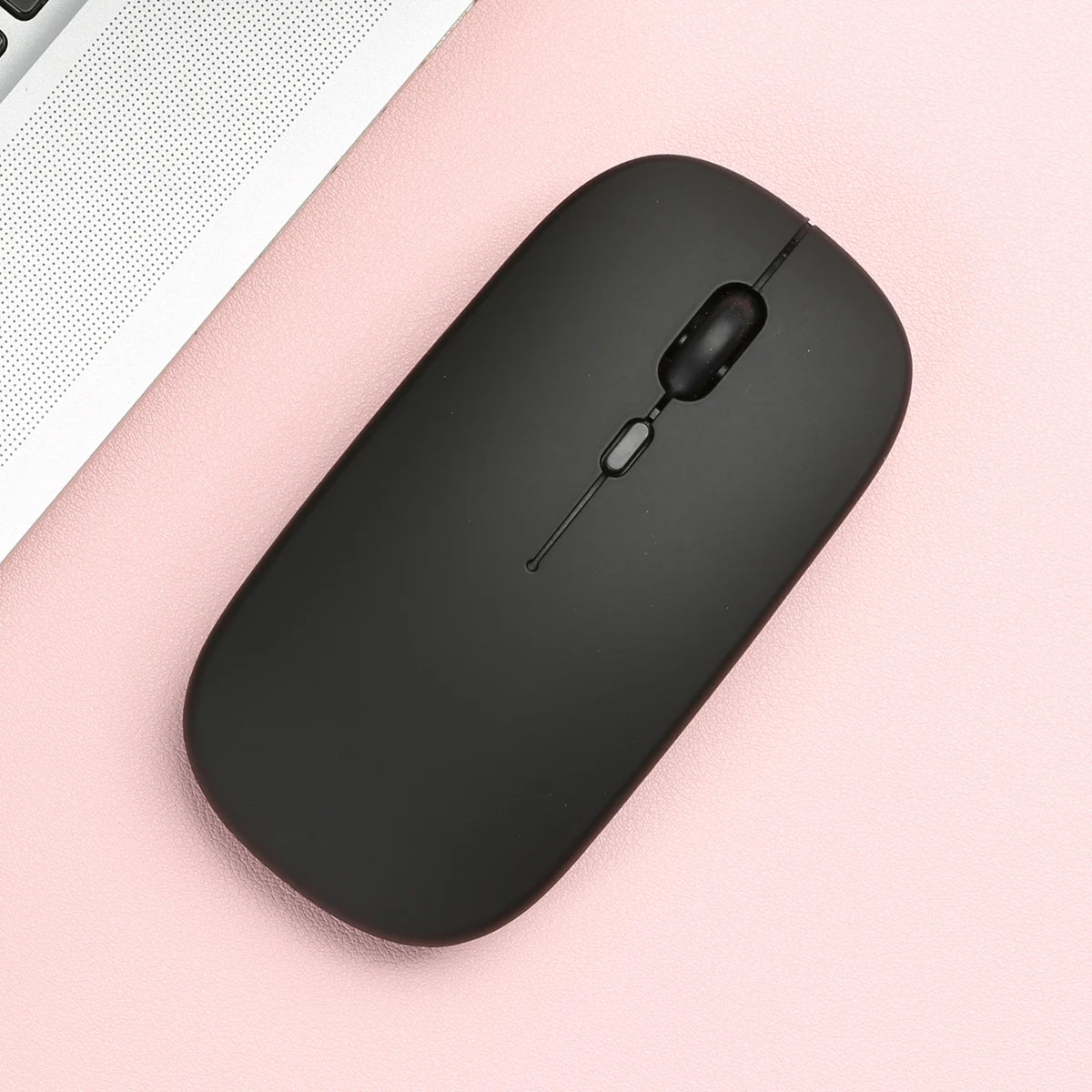 Souris d'ordinateur ergonomique sans fil, compatible Bluetooth, pour ordinateur Portable, iPad, tablette, PC, téléphone Portable, souris de jeu de bureau