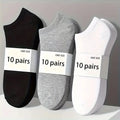 Chaussettes de rinçage unisexes, respirantes et légères, confortables, adaptées à tous, idéales pour le sport, 03/Wear, lot de 5/10