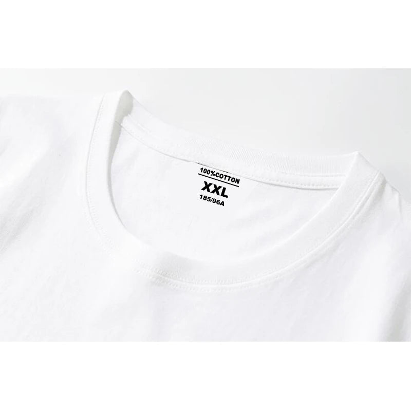 Hommes de haute qualité 100% coton lune imprimer décontracté été Cool à manches courtes hommes t-shirt ample t-shirt hommes t-shirts hommes t-shirt hauts