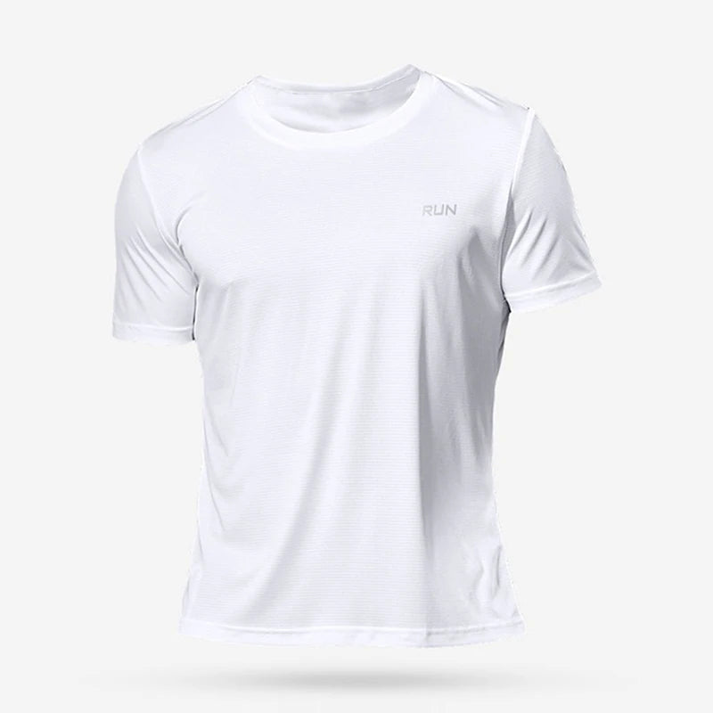 Été hommes séchage rapide course musculation chemises Sport gymnase t-shirt hommes à manches courtes Fitness hauts surdimensionné t-Shirt Jersey