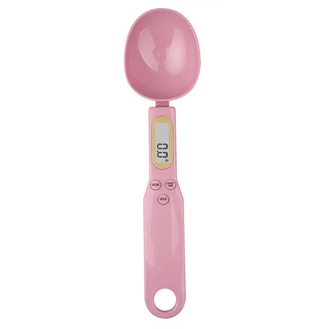 Balance de cuisine numérique électronique LCD, mini cuillère, balance alimentaire, cuisson, farine, lait, café en poudre, mesure du poids, 0.1-500g