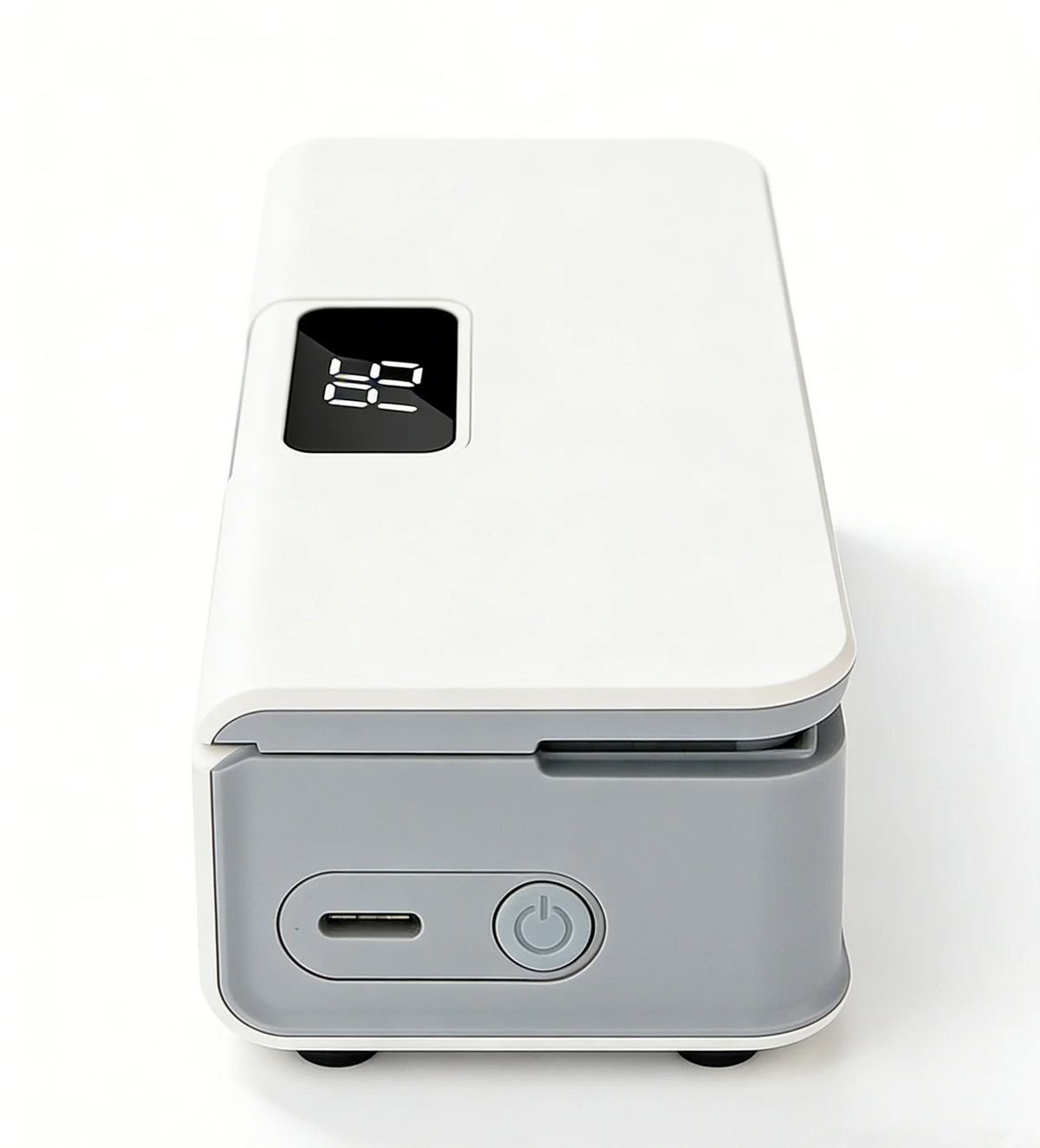 Mini scelleuse thermique pour sacs en plastique, machine de scellement thermique rechargeable, scelleuse portable pour emballages alimentaires, scelleuse à clip pour sacs.