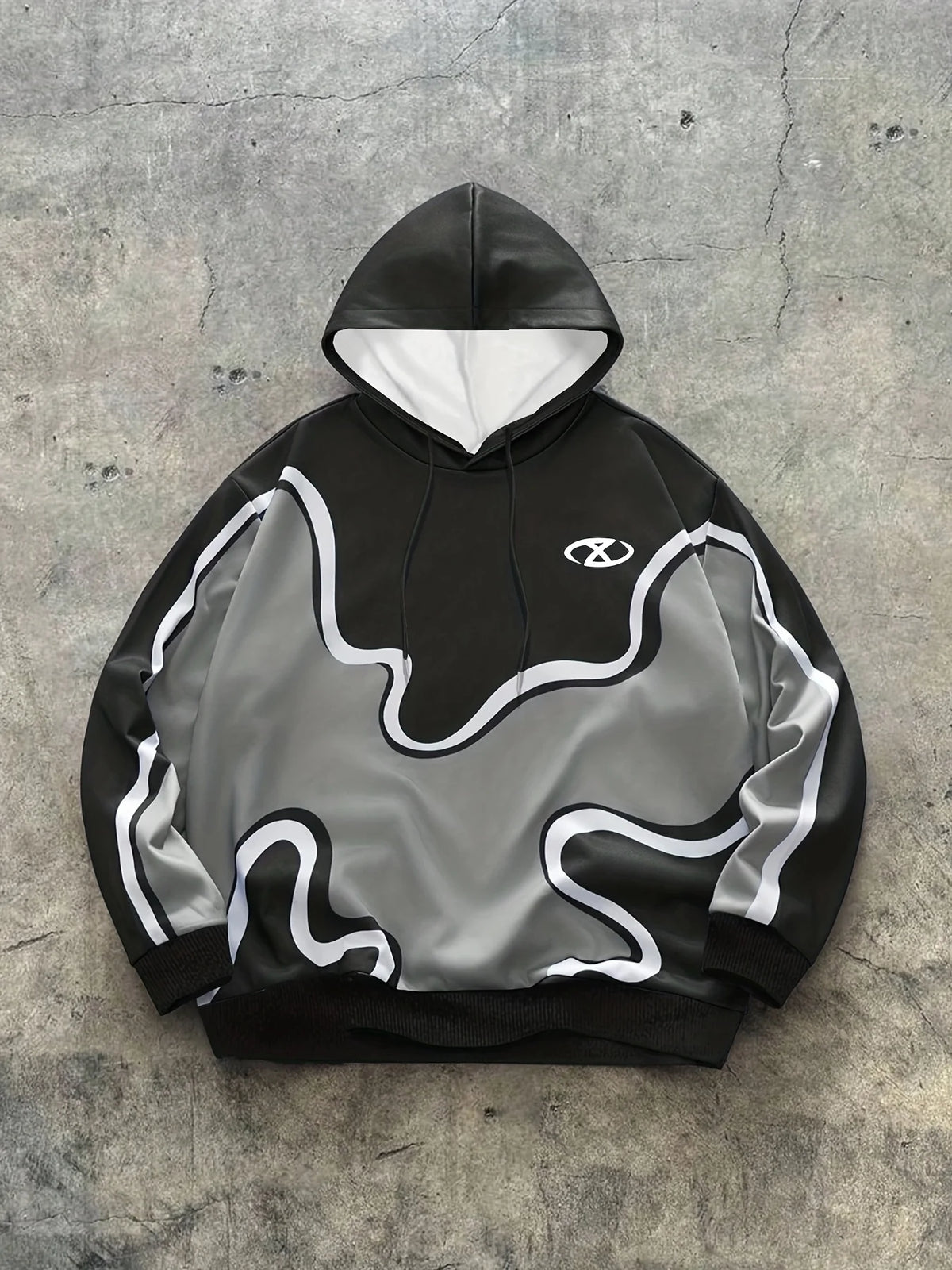 Sweat à capuche pour homme automne/hiver 2026 avec impression 3D - Confortable et doux - Vêtements de sport décontractés pour homme