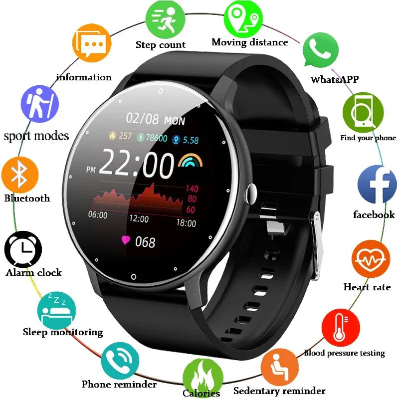 Montre Connectée Élégante LIGE