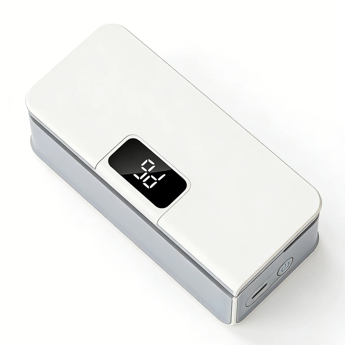 Mini scelleuse thermique pour sacs en plastique, machine de scellement thermique rechargeable, scelleuse portable pour emballages alimentaires, scelleuse à clip pour sacs.
