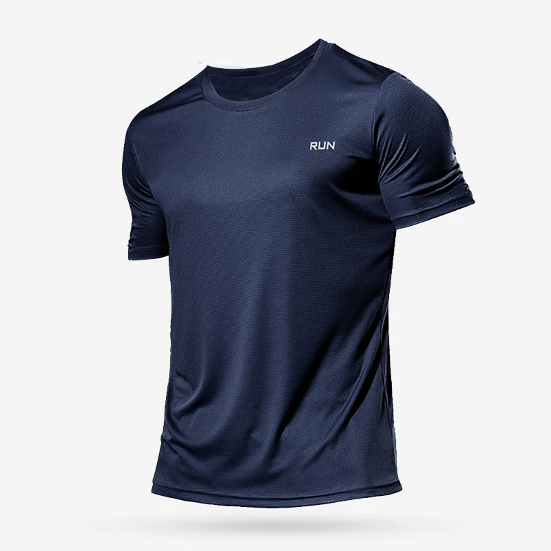 Été hommes séchage rapide course musculation chemises Sport gymnase t-shirt hommes à manches courtes Fitness hauts surdimensionné t-Shirt Jersey