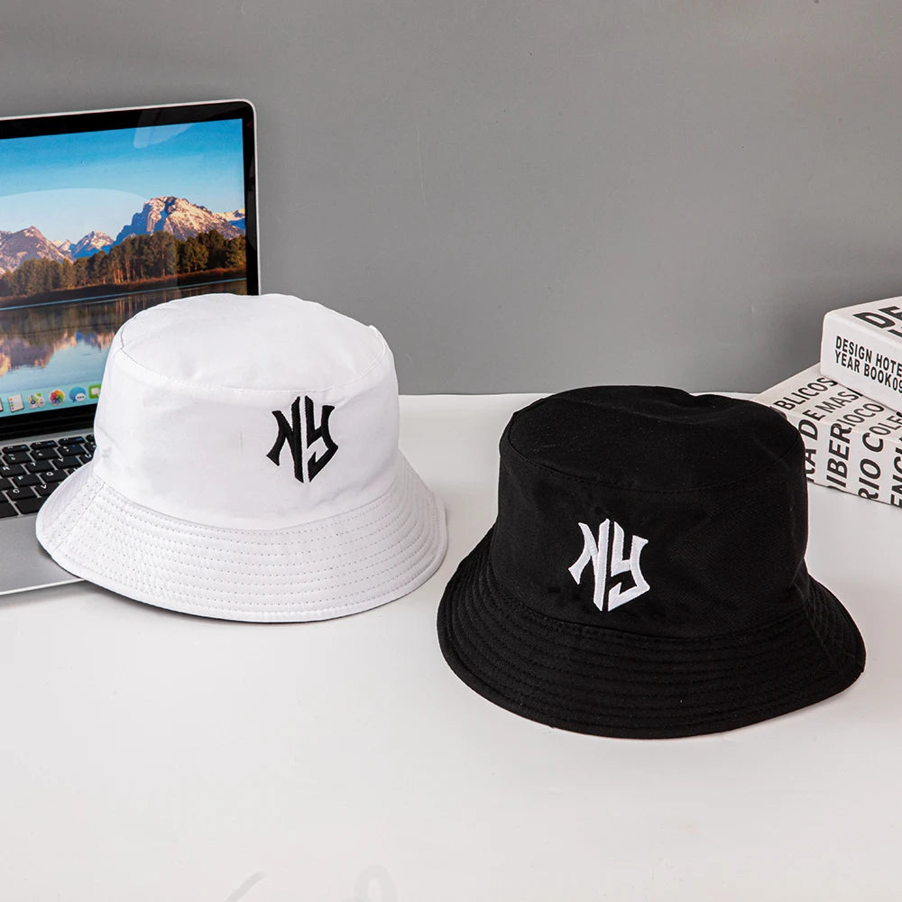 Nouveaux chapeaux de pêcheur et chapeaux de soleil tendance pour hommes et femmes, chapeaux de couple sportifs et décontractés, larges bords pour toutes les saisons