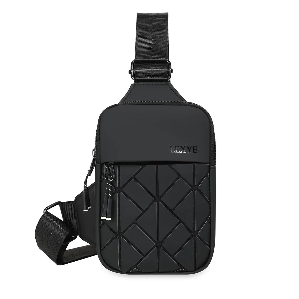 Nouveau petit sac à bandoulière universel décontracté losange grille épaule mode téléphone portable sac de poitrine Premium sac à bandoulière