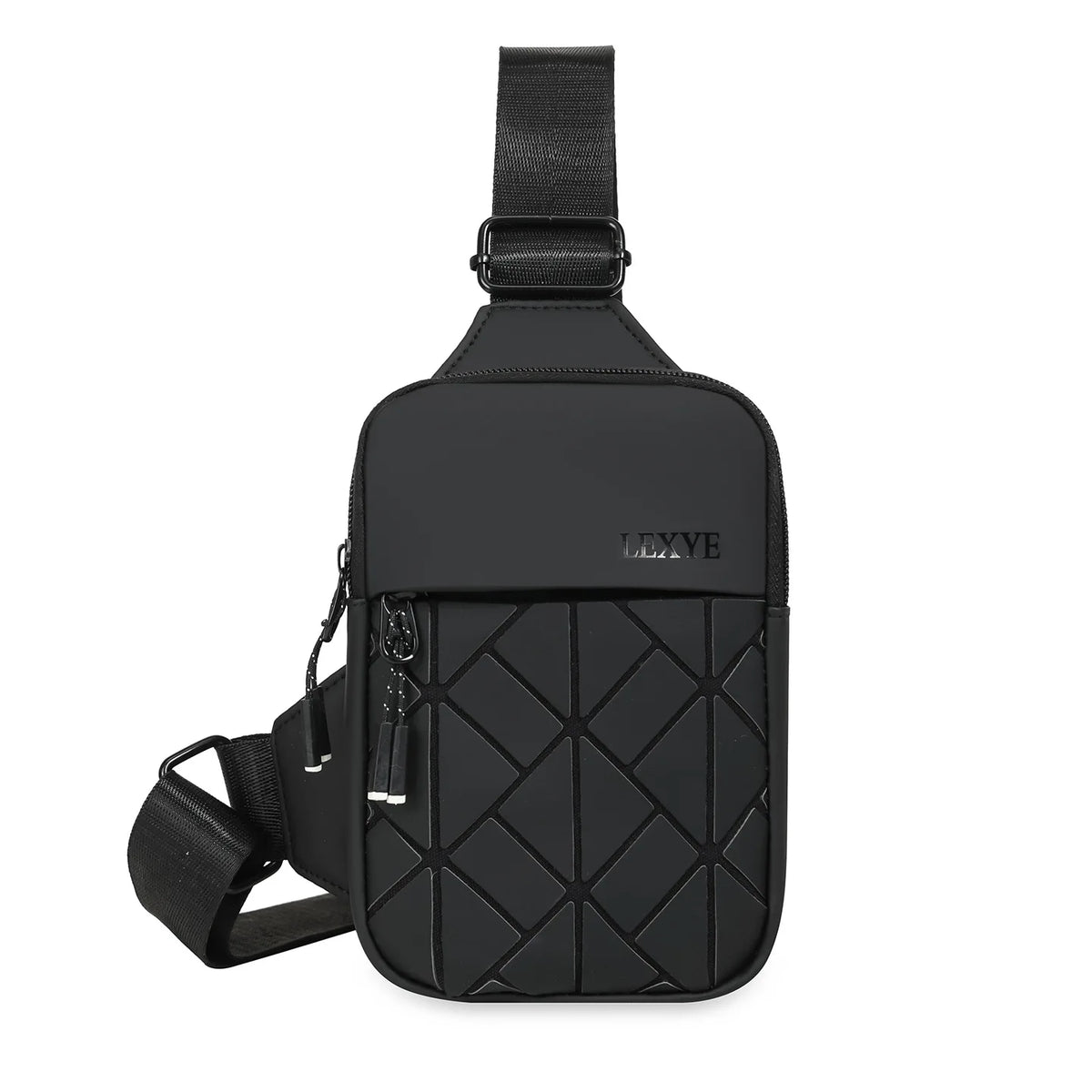 Nouveau petit sac à bandoulière universel décontracté losange grille épaule mode téléphone portable sac de poitrine Premium sac à bandoulière