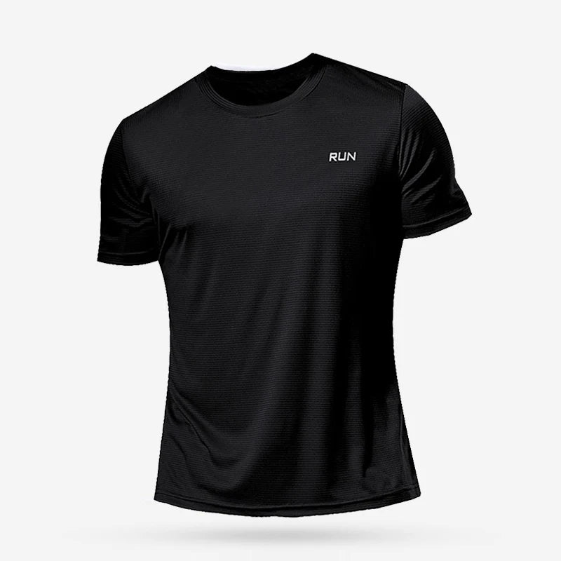 Été hommes séchage rapide course musculation chemises Sport gymnase t-shirt hommes à manches courtes Fitness hauts surdimensionné t-Shirt Jersey