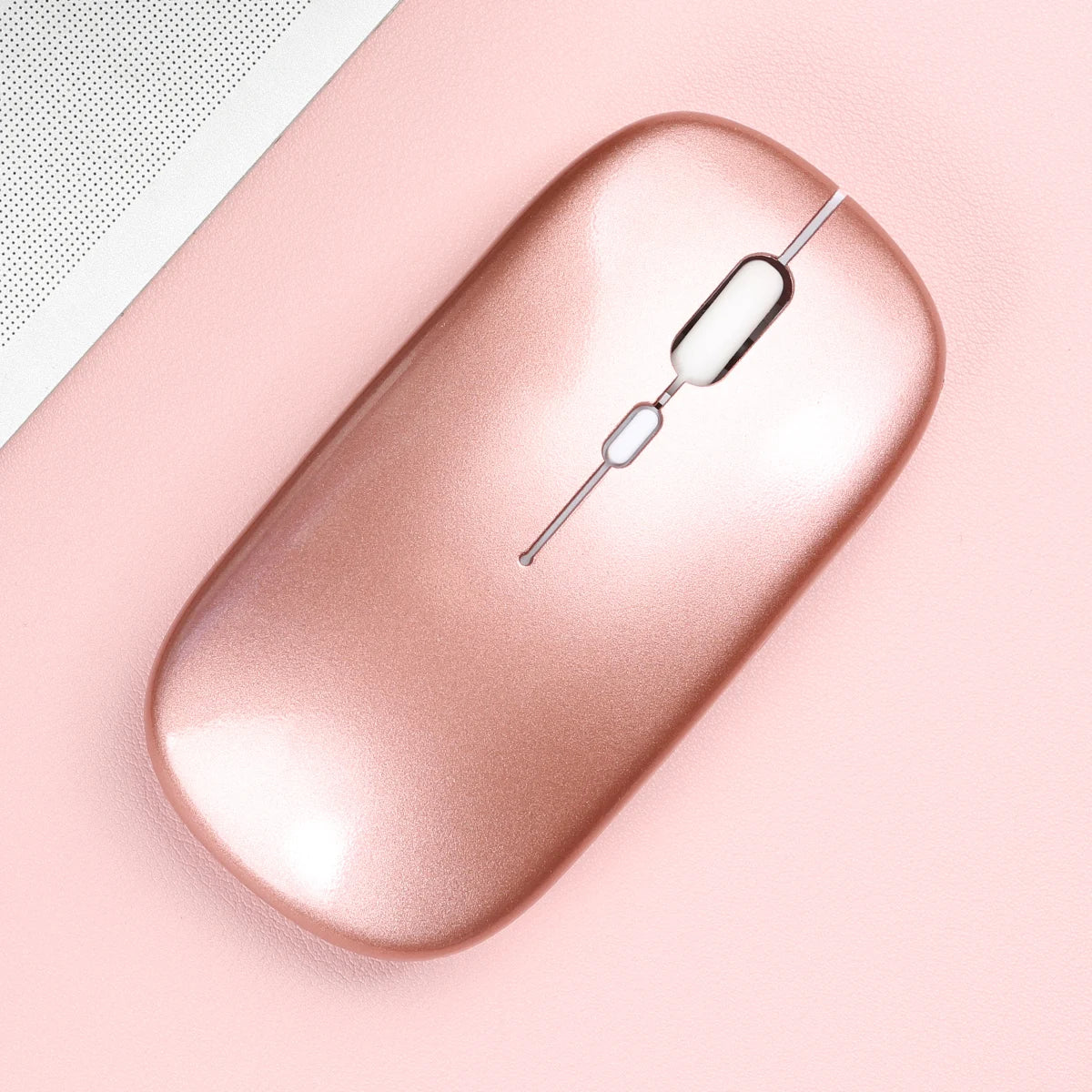 Souris d'ordinateur ergonomique sans fil, compatible Bluetooth, pour ordinateur Portable, iPad, tablette, PC, téléphone Portable, souris de jeu de bureau