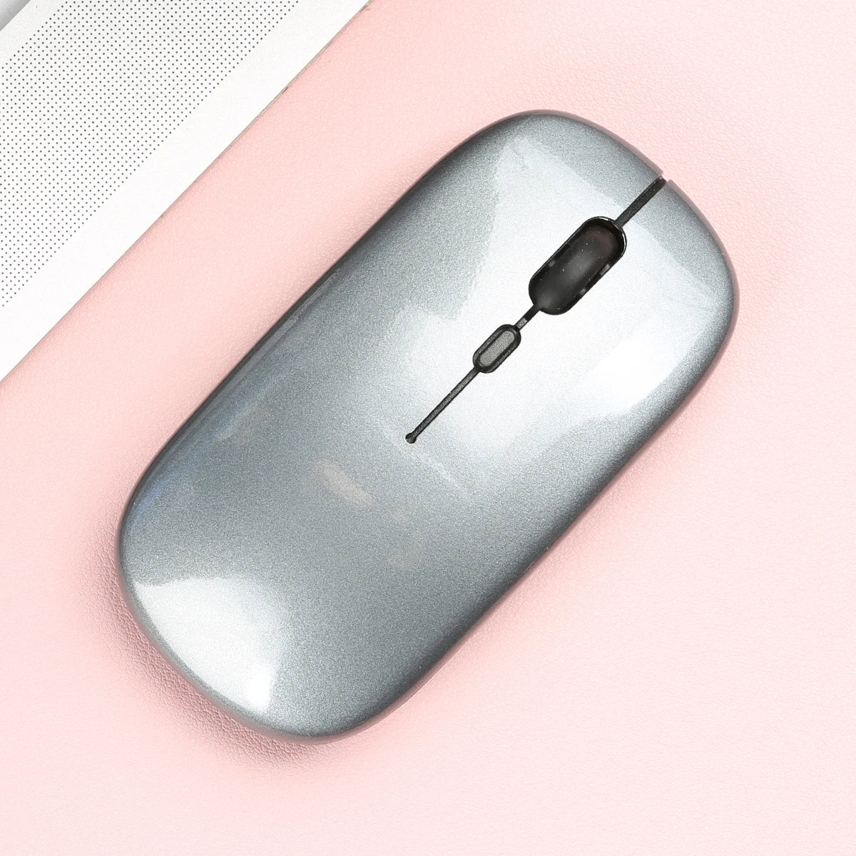 Souris d'ordinateur ergonomique sans fil, compatible Bluetooth, pour ordinateur Portable, iPad, tablette, PC, téléphone Portable, souris de jeu de bureau