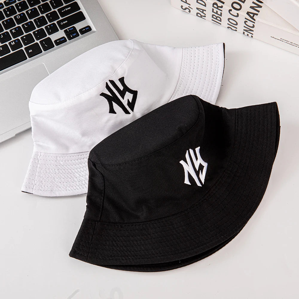 Nouveaux chapeaux de pêcheur et chapeaux de soleil tendance pour hommes et femmes, chapeaux de couple sportifs et décontractés, larges bords pour toutes les saisons