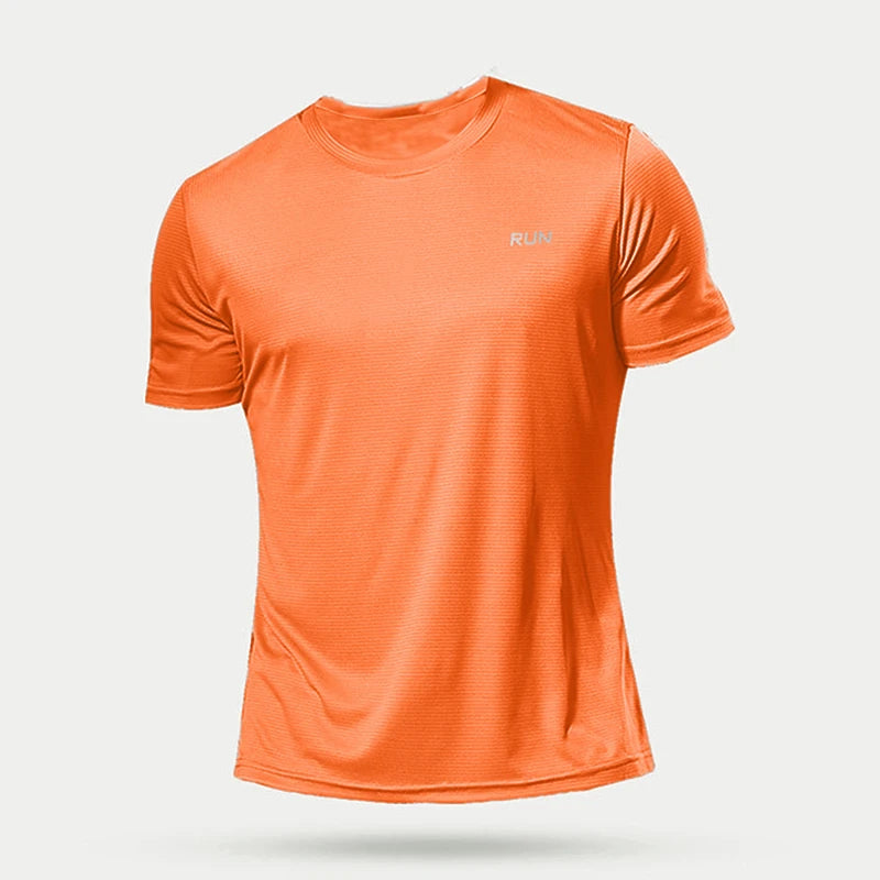 Été hommes séchage rapide course musculation chemises Sport gymnase t-shirt hommes à manches courtes Fitness hauts surdimensionné t-Shirt Jersey