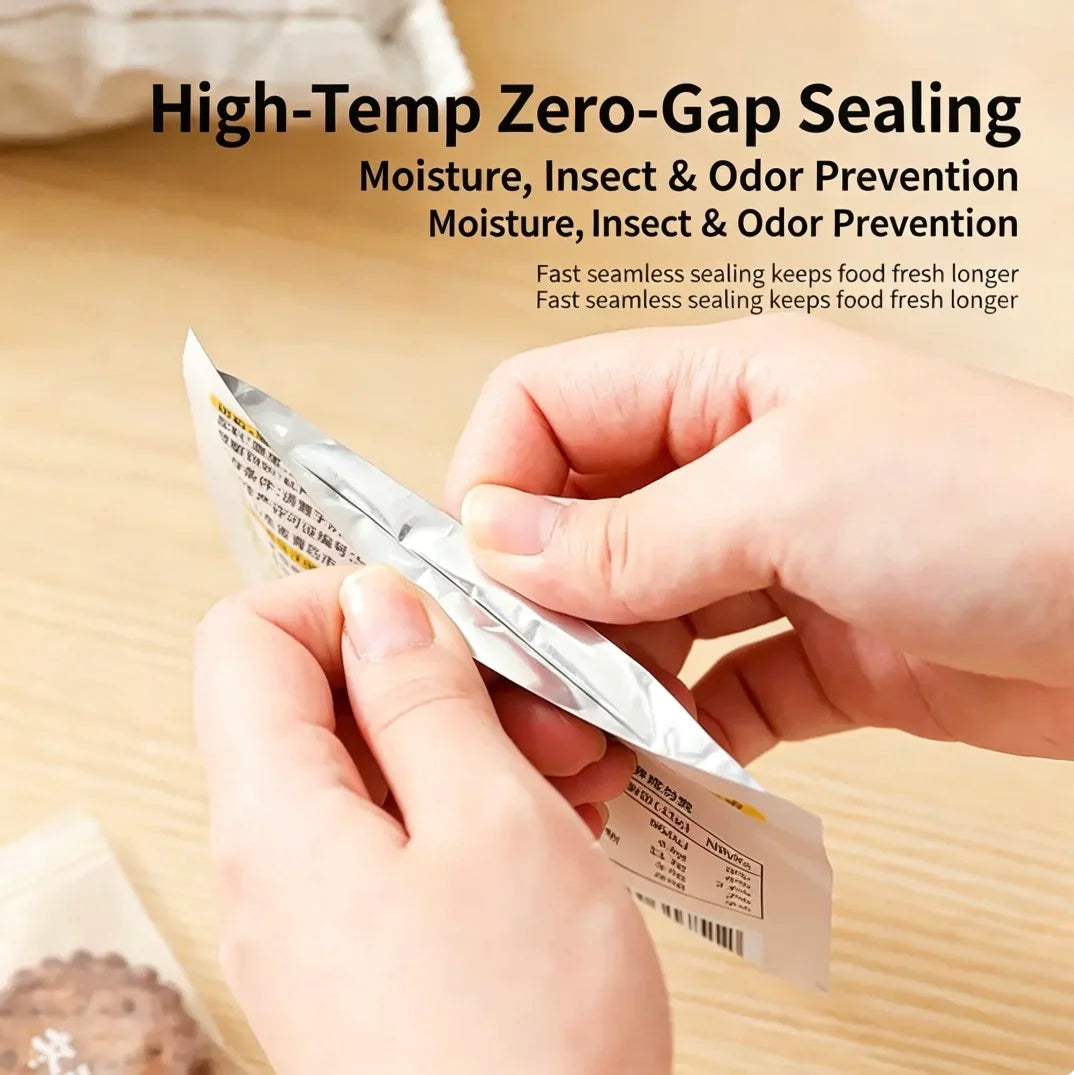 Mini scelleuse thermique pour sacs en plastique, machine de scellement thermique rechargeable, scelleuse portable pour emballages alimentaires, scelleuse à clip pour sacs.