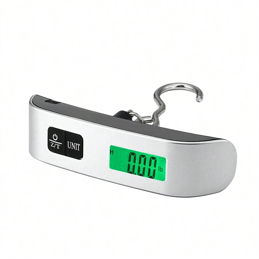 Balance Portable d'embarquement affichage LCD numérique bagages électroniques valise suspendue voyage pèse sac à bagages outils d'équilibre de poids