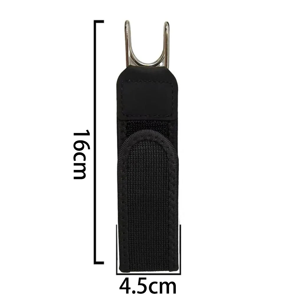 Nouvelle ceinture unisexe sans boucle, réglable, confortable, avec crochet métallique, ceinture élastique