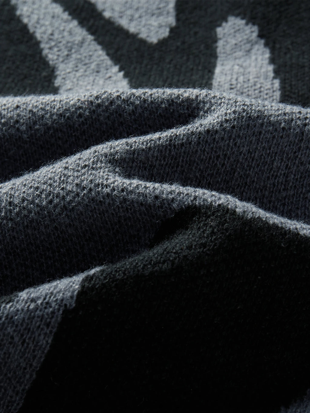 Pull à col rond à motif jacquard irrégulier pour hommes, pull décontracté, document d'abonnés, populaire, nouveau, automne, hiver