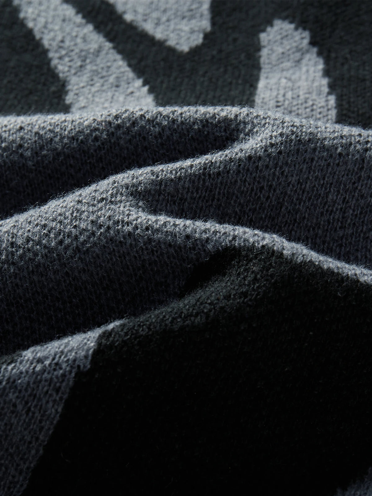Pull à col rond à motif jacquard irrégulier pour hommes, pull décontracté, document d'abonnés, populaire, nouveau, automne, hiver