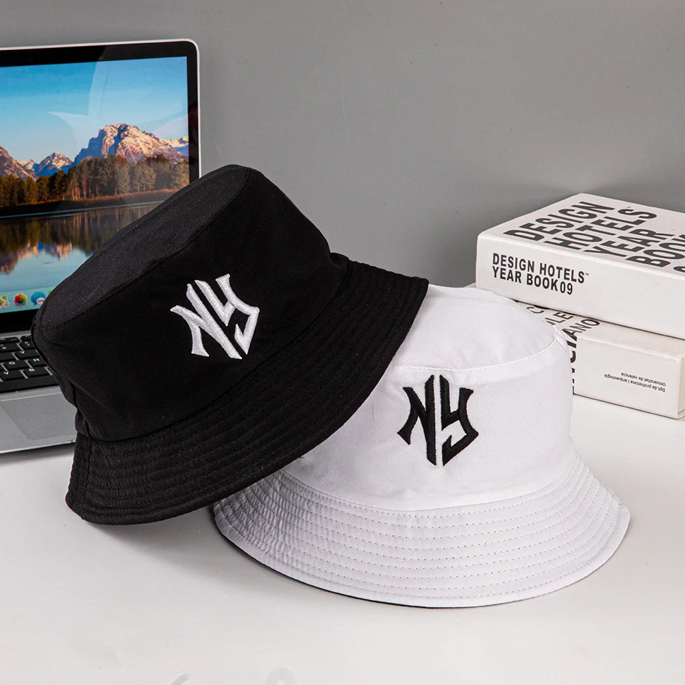 Nouveaux chapeaux de pêcheur et chapeaux de soleil tendance pour hommes et femmes, chapeaux de couple sportifs et décontractés, larges bords pour toutes les saisons