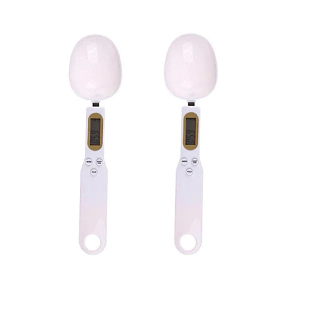 Balance de cuisine numérique électronique LCD, mini cuillère, balance alimentaire, cuisson, farine, lait, café en poudre, mesure du poids, 0.1-500g