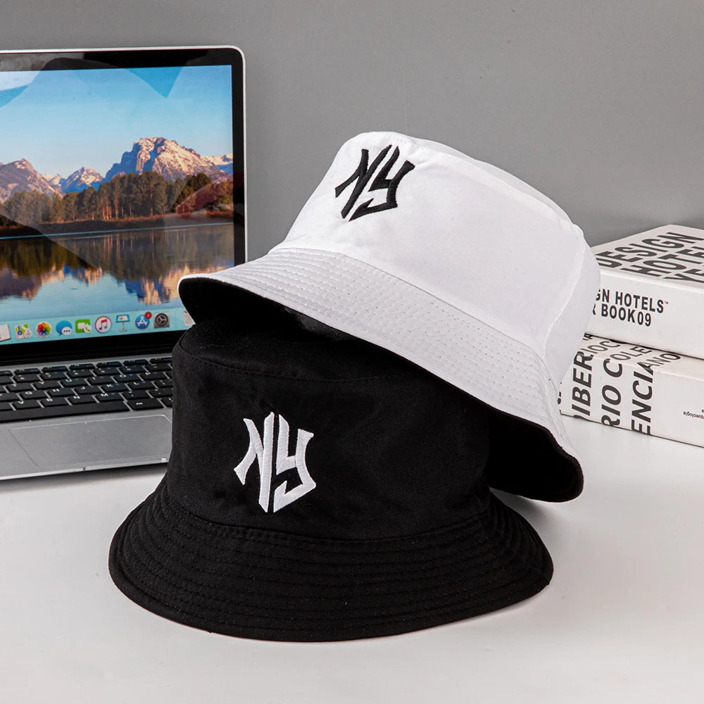 Nouveaux chapeaux de pêcheur et chapeaux de soleil tendance pour hommes et femmes, chapeaux de couple sportifs et décontractés, larges bords pour toutes les saisons