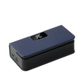 Mini scelleuse thermique pour sacs en plastique, machine de scellement thermique rechargeable, scelleuse portable pour emballages alimentaires, scelleuse à clip pour sacs.