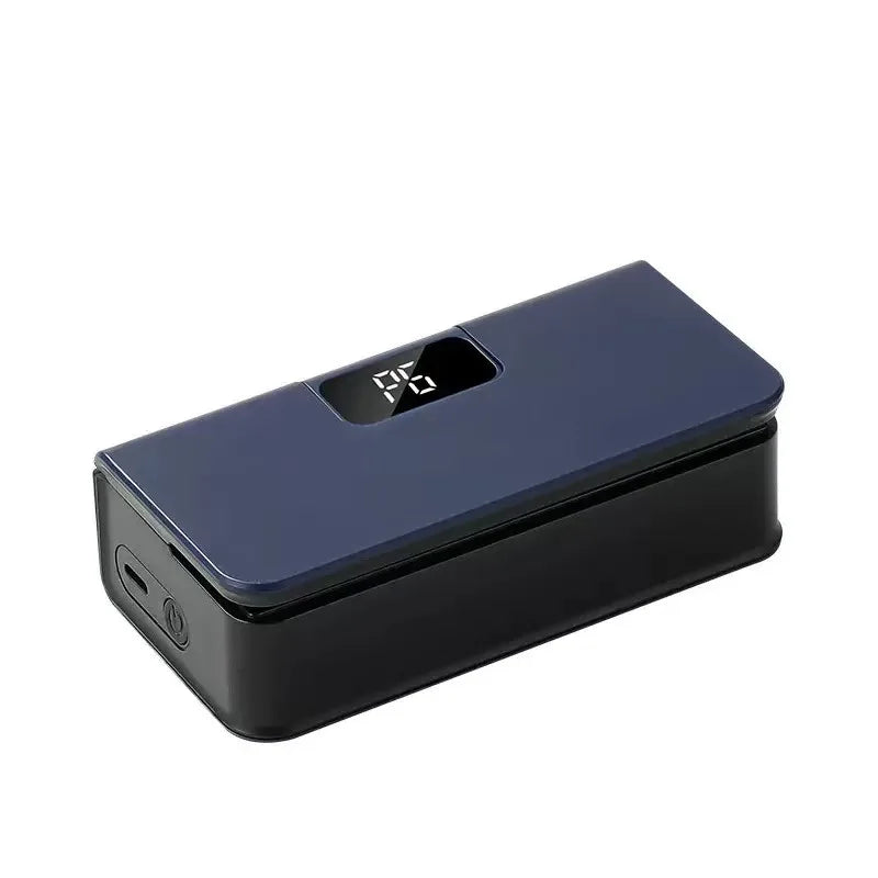 Mini scelleuse thermique pour sacs en plastique, machine de scellement thermique rechargeable, scelleuse portable pour emballages alimentaires, scelleuse à clip pour sacs.