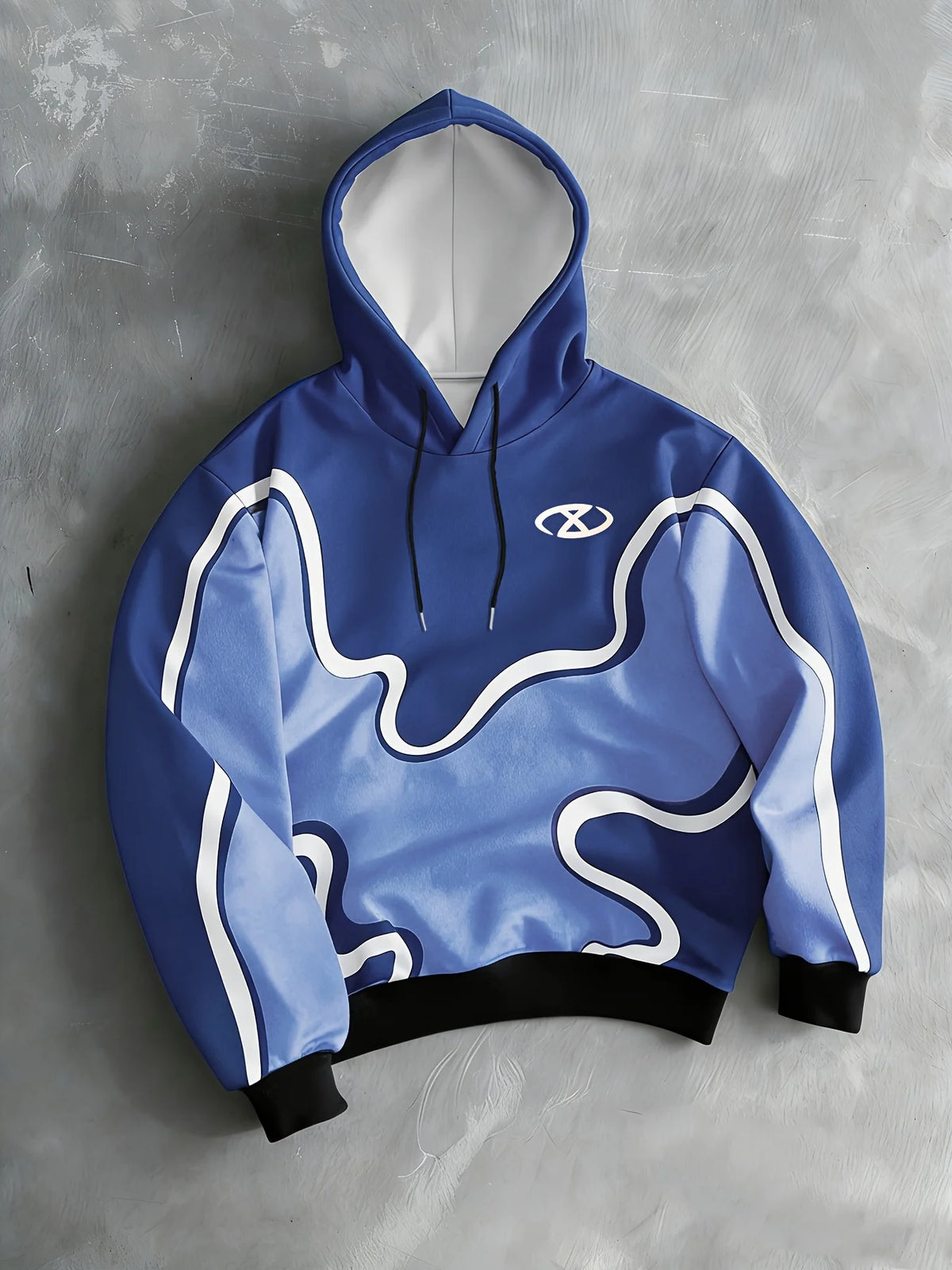 Sweat à capuche pour homme automne/hiver 2026 avec impression 3D - Confortable et doux - Vêtements de sport décontractés pour homme